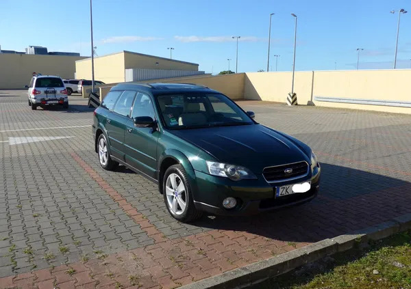 subaru Subaru Outback cena 26000 przebieg: 245000, rok produkcji 2006 z Koszalin